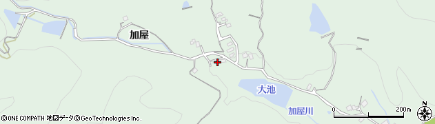 広島県福山市津之郷町加屋549周辺の地図