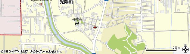 奈良県橿原市光陽町315周辺の地図