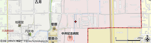 奈良県大和高田市根成柿179周辺の地図
