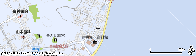 岡山県浅口市寄島町16027周辺の地図