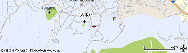 香川県小豆郡土庄町大木戸5661周辺の地図