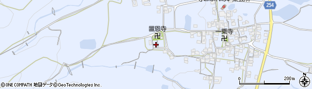 奈良県葛城市寺口705周辺の地図