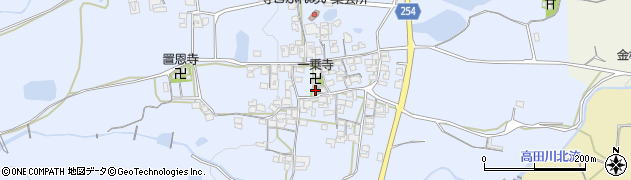 奈良県葛城市寺口646周辺の地図