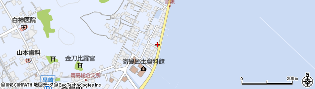 岡山県浅口市寄島町16033周辺の地図