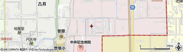 奈良県大和高田市根成柿182周辺の地図