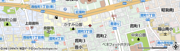 長崎キッチン周辺の地図