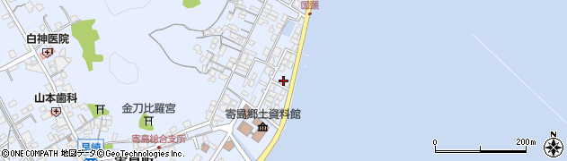 岡山県浅口市寄島町16031周辺の地図