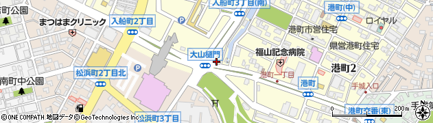株式会社共栄店舗　入船リフォーム館周辺の地図