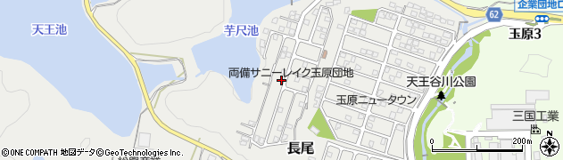 岡山県玉野市長尾1590周辺の地図