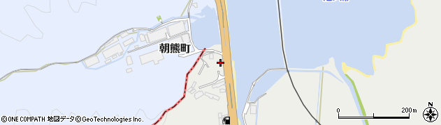 西村不動産周辺の地図