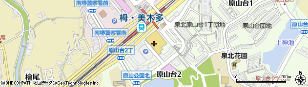 餃子の王将 トナリエ栂・美木多店周辺の地図