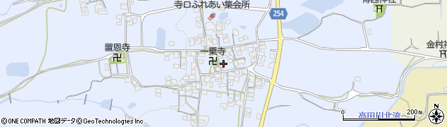 奈良県葛城市寺口641周辺の地図