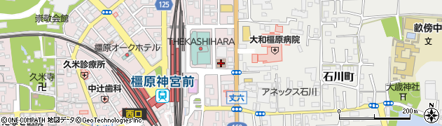 南都銀行神宮駅東口出張所周辺の地図