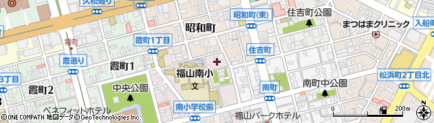 広島県福山市明治町5周辺の地図