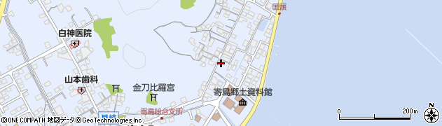 岡山県浅口市寄島町5394周辺の地図