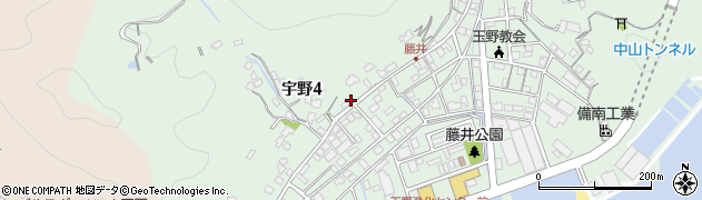大賀登記測量事務所周辺の地図