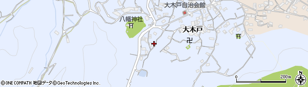 香川県小豆郡土庄町大木戸5518周辺の地図
