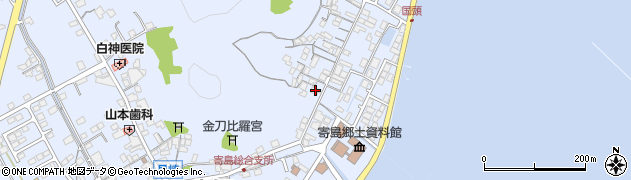 岡山県浅口市寄島町5346周辺の地図
