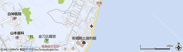 岡山県浅口市寄島町16034周辺の地図