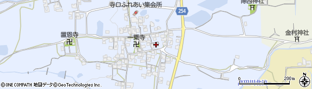 奈良県葛城市寺口634周辺の地図