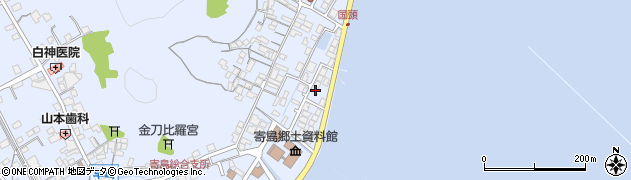 岡山県浅口市寄島町16035周辺の地図