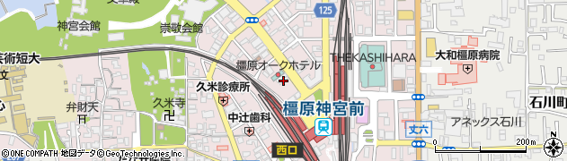 奈良県橿原市久米町903周辺の地図