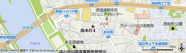佐藤指圧鍼灸院周辺の地図