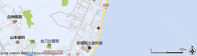 岡山県浅口市寄島町16037周辺の地図