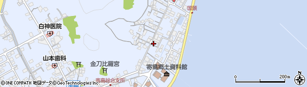 岡山県浅口市寄島町5393周辺の地図