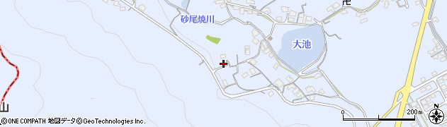 岡山県浅口市寄島町9032周辺の地図