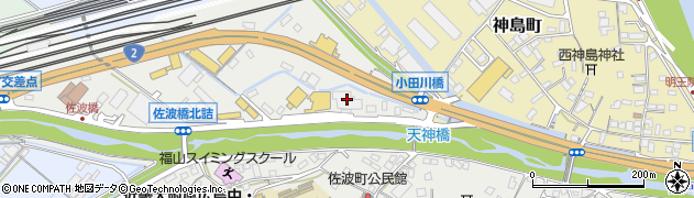 福山典礼会館周辺の地図