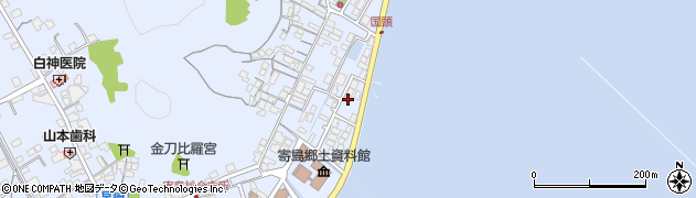 岡山県浅口市寄島町16036周辺の地図
