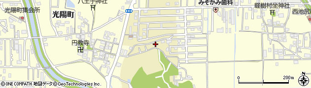 奈良県橿原市川西町985周辺の地図