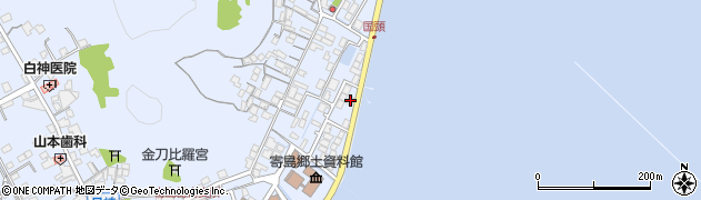 岡山県浅口市寄島町16038周辺の地図