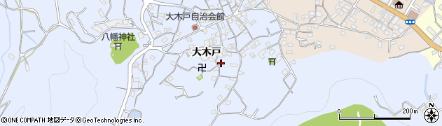 香川県小豆郡土庄町大木戸5717周辺の地図