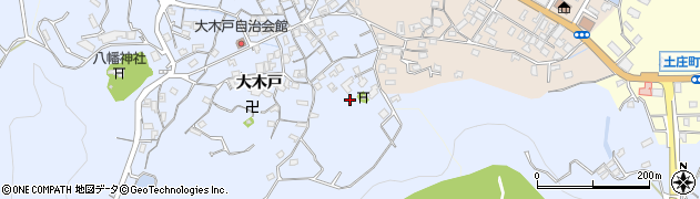 香川県小豆郡土庄町大木戸5843周辺の地図