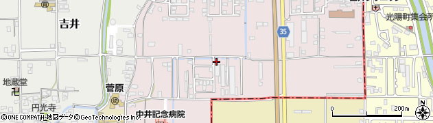 奈良県大和高田市根成柿190周辺の地図