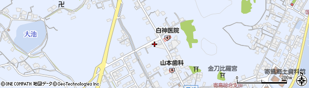 岡山県浅口市寄島町7303周辺の地図