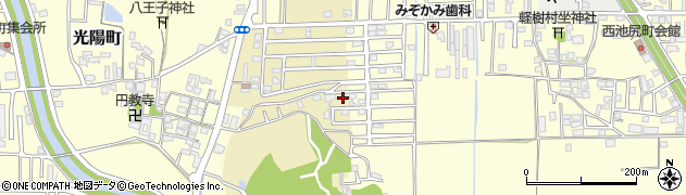 奈良県橿原市川西町925周辺の地図