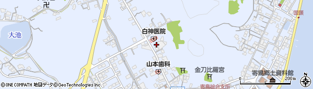 岡山県浅口市寄島町5657周辺の地図