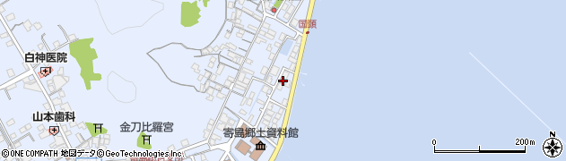 岡山県浅口市寄島町16039周辺の地図