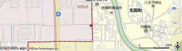 奈良県大和高田市根成柿224周辺の地図