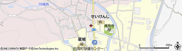 丸島醤油株式会社周辺の地図