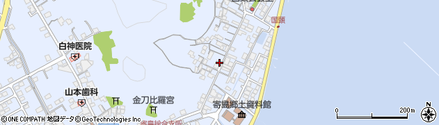 岡山県浅口市寄島町5352周辺の地図