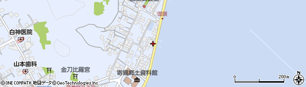 岡山県浅口市寄島町16041周辺の地図