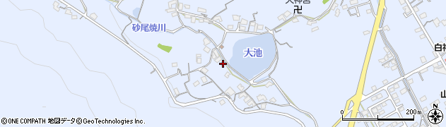 岡山県浅口市寄島町8955周辺の地図
