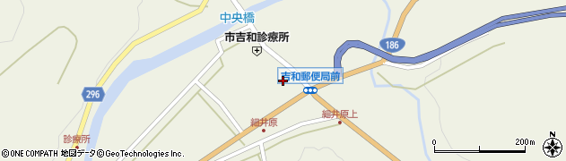 株式会社中沢商事　ドライブイン吉和周辺の地図