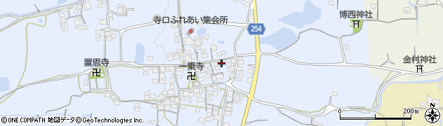 奈良県葛城市寺口782周辺の地図