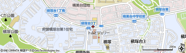槙塚台センター周辺の地図