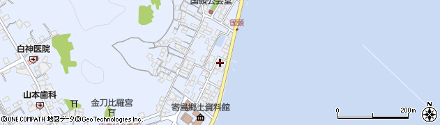岡山県浅口市寄島町16040周辺の地図